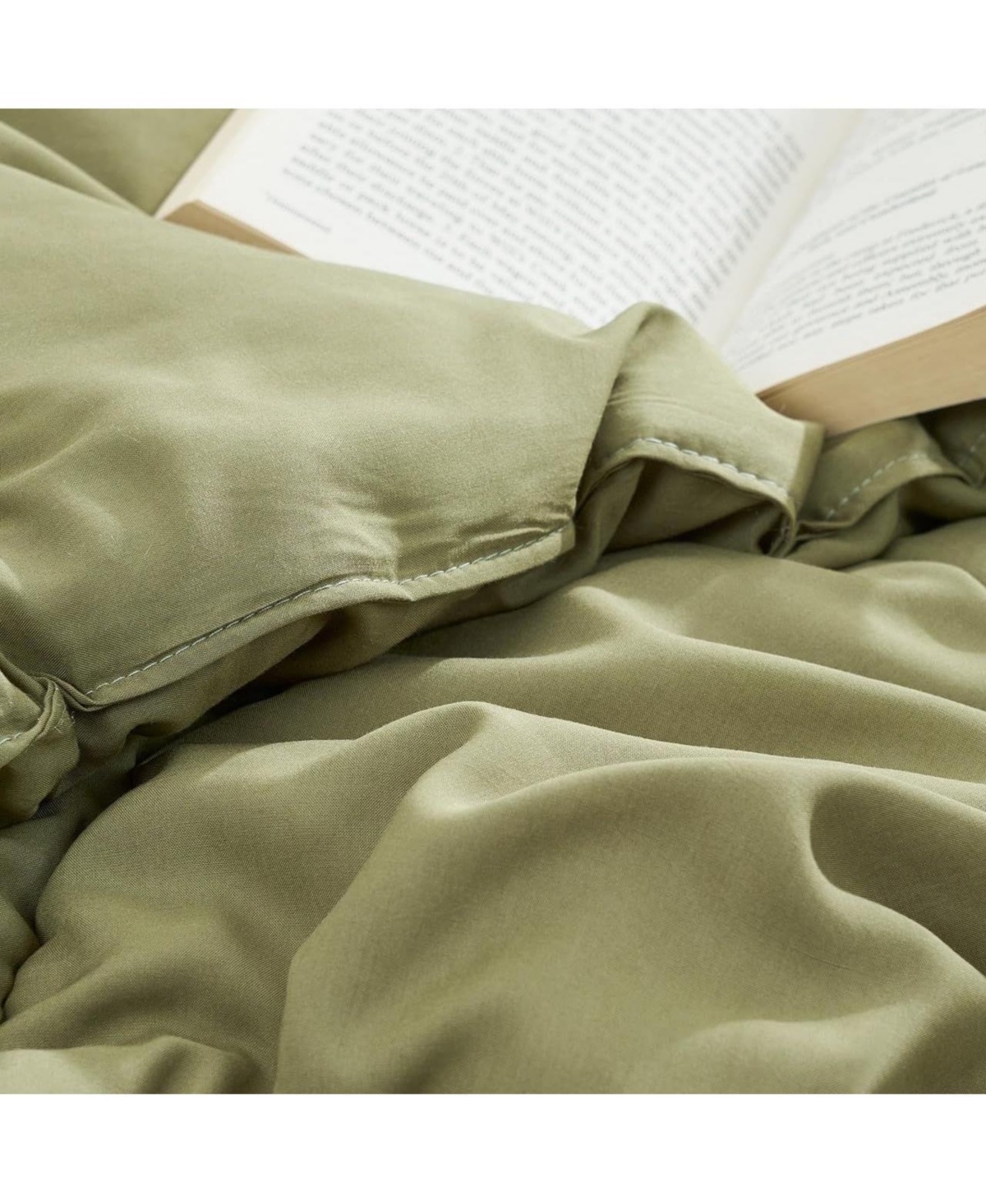 Washed Panda - Coma Inducer Oversized Comforter Set - Mayfly,Queen