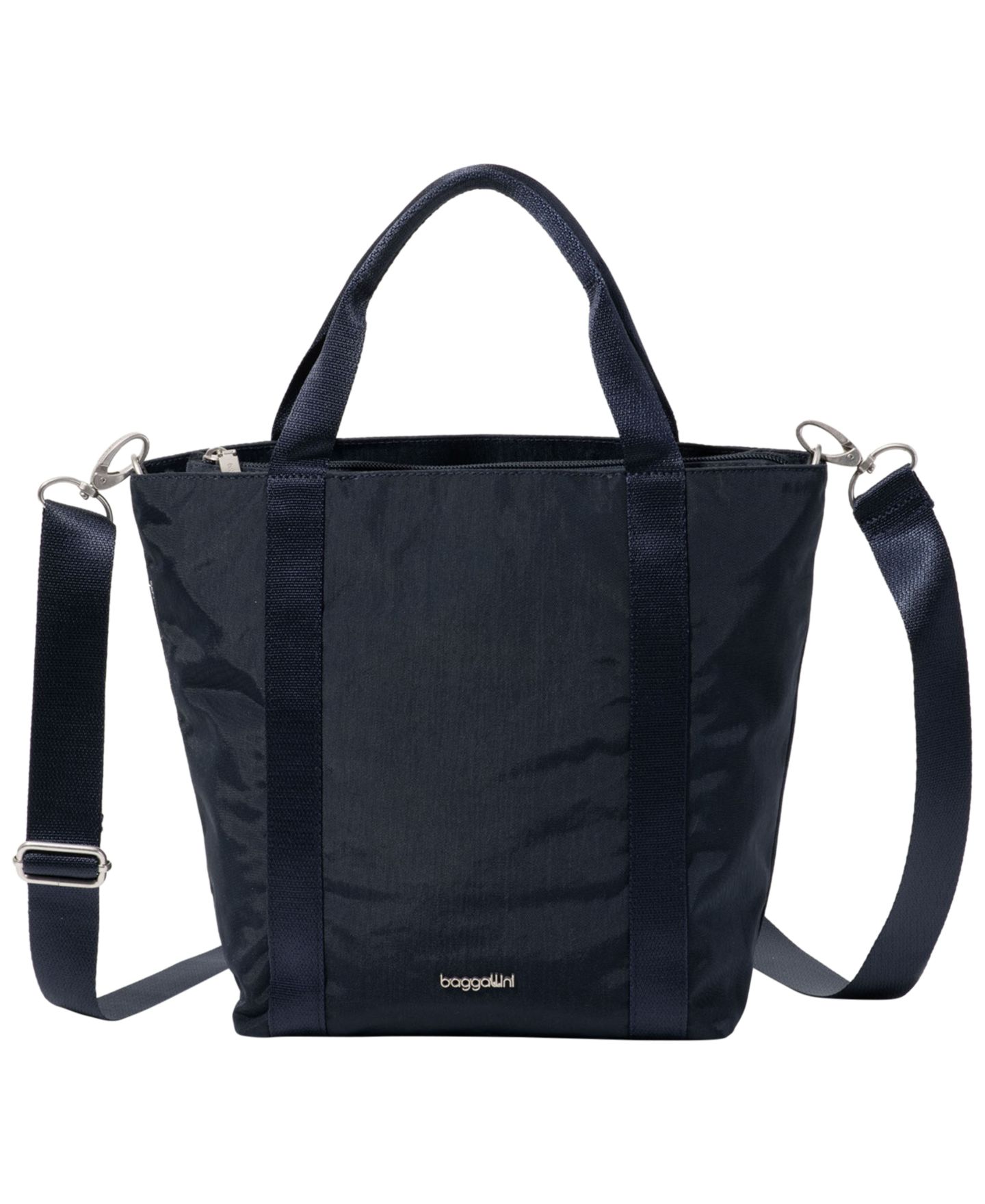 Женская сумка Baggallini Top Carry Handle Small Via Crossbody Handbag, цвет: French Nav — фото 1