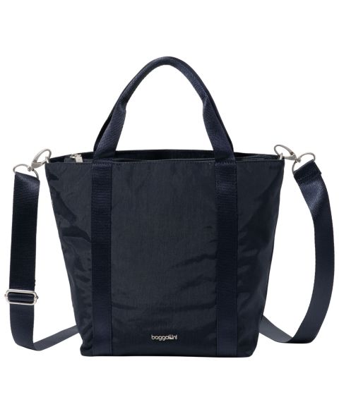 Женская сумка Baggallini Top Carry Handle Small Via Crossbody Handbag, цвет: French Nav