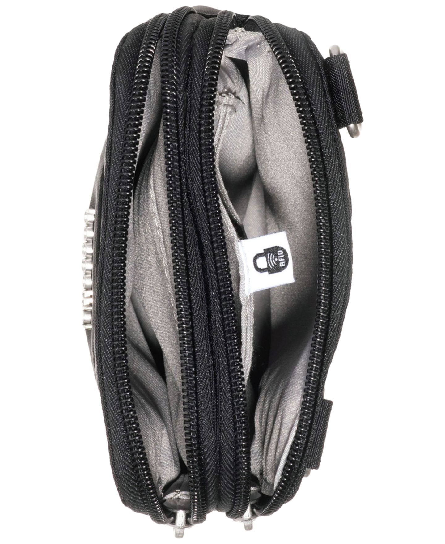 Женская сумка Baggallini Modern Mini Crossbody Handbag, цвет: Чёрный — фото 4