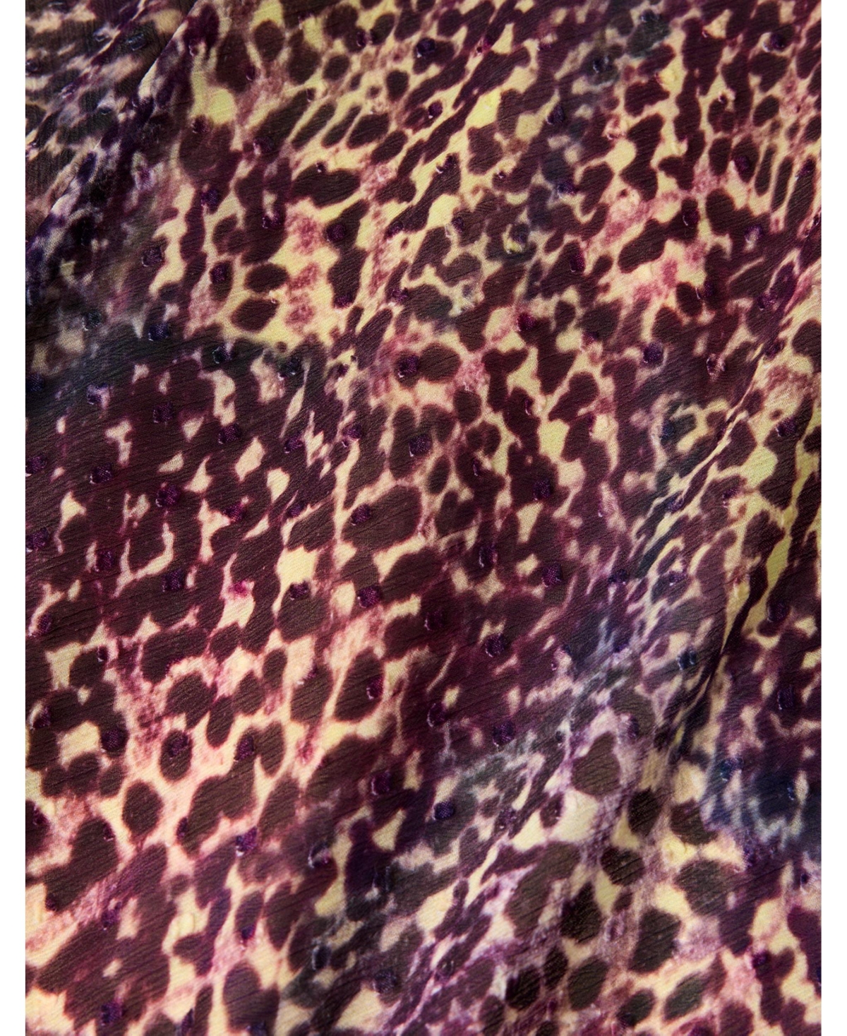 Whistles Women's Orchid Print V-Neck Midi Dress