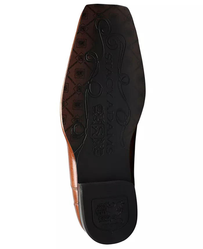 Men's Templin Leather Bike Square-Toe Loafers - thumbnail 10