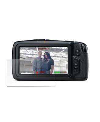 Glass Screen Protector for Blackmagic Design Pocket Cinema Camera 4K/6K and 6k Pro