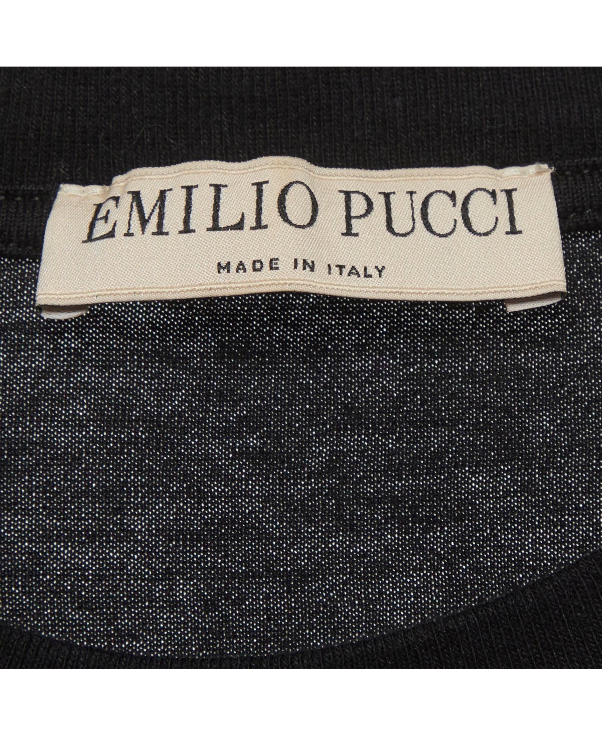 Pre-Owned Emilio Pucci Women's Cotton Logo T-Shirt