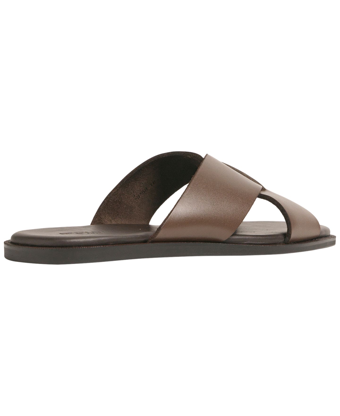 Мужские сандалии Anthony Veer Amalfi Sandal, цвет: Коричневый — фото 3