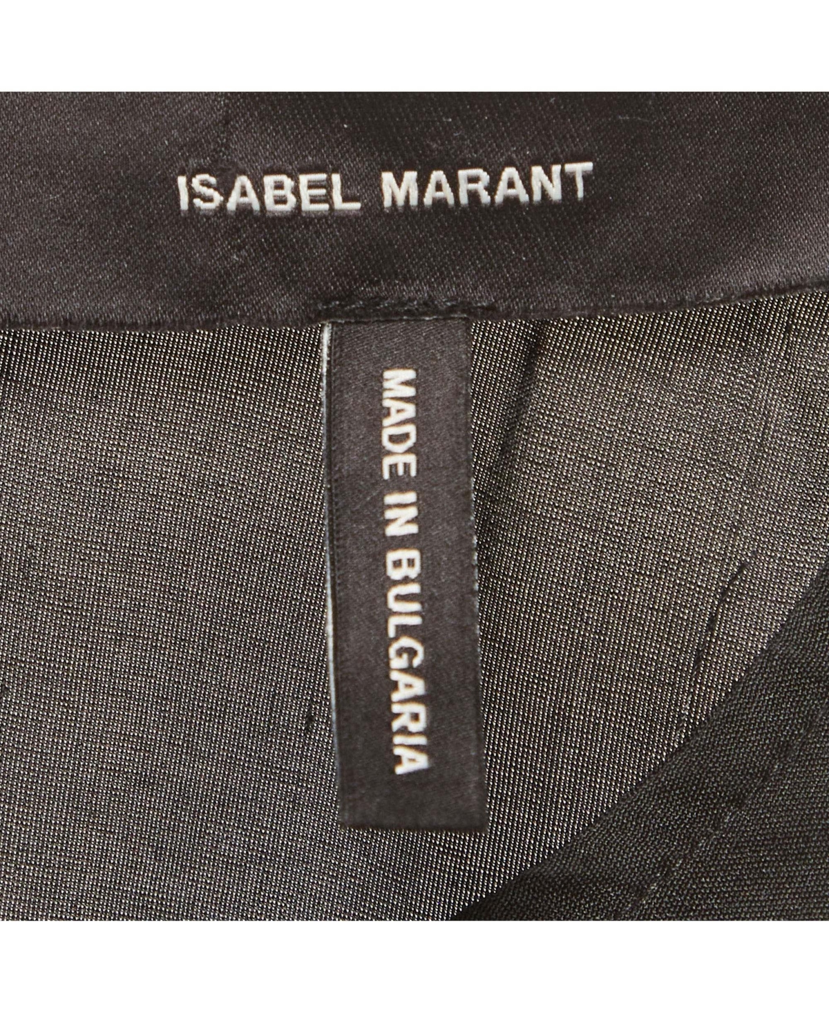Pre-Owned Isabel Marant Women's Taffeta Pleated Blouse