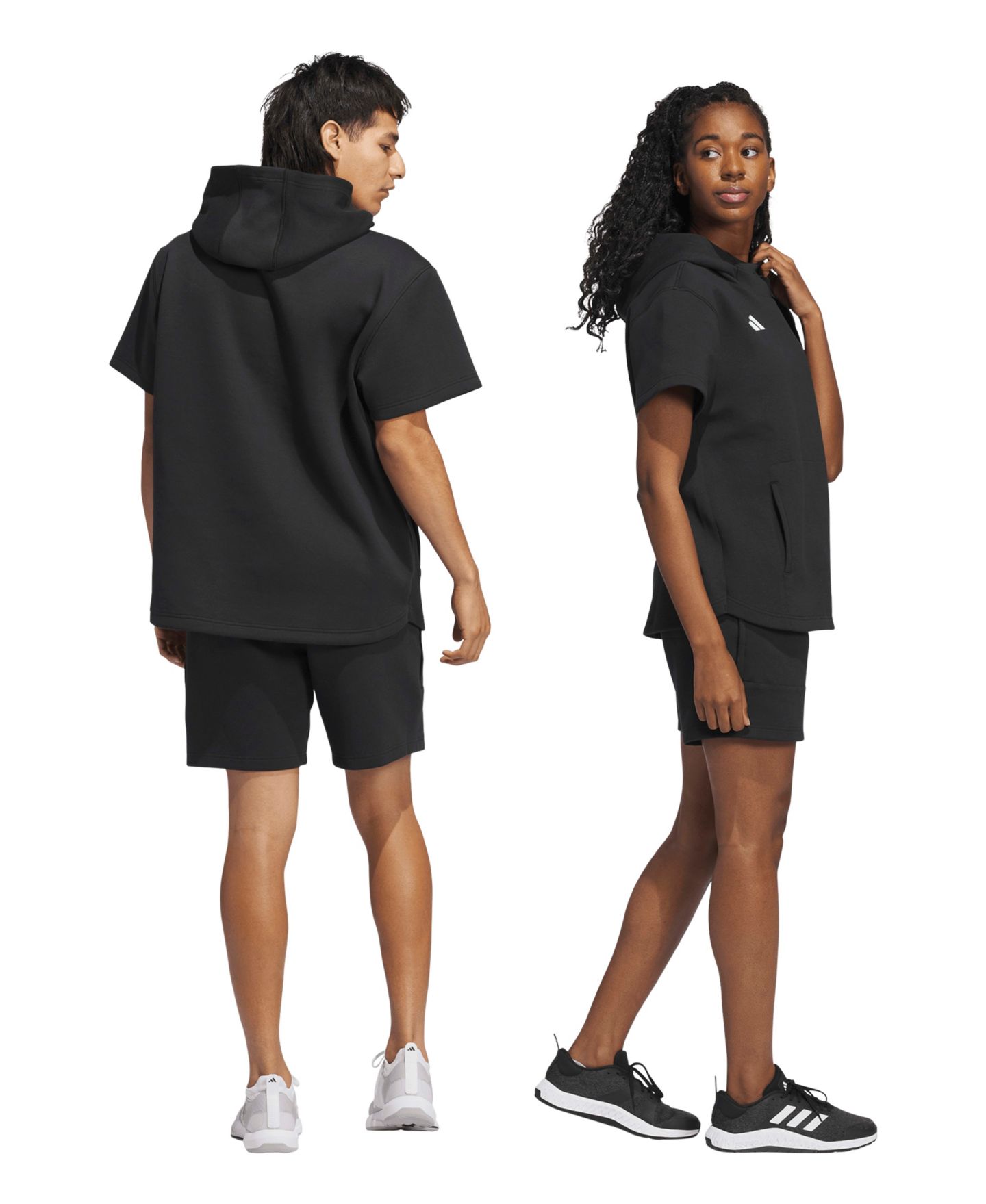 Толстовка adidas Unisex Dugout-Sleeve Baseball, цвет: Чёрный — фото 4