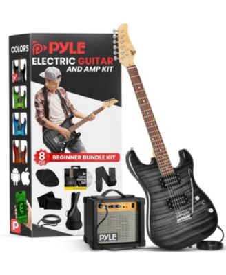 6-String Electric Guitar Kit- Includes Amplifier with Accessory Kit