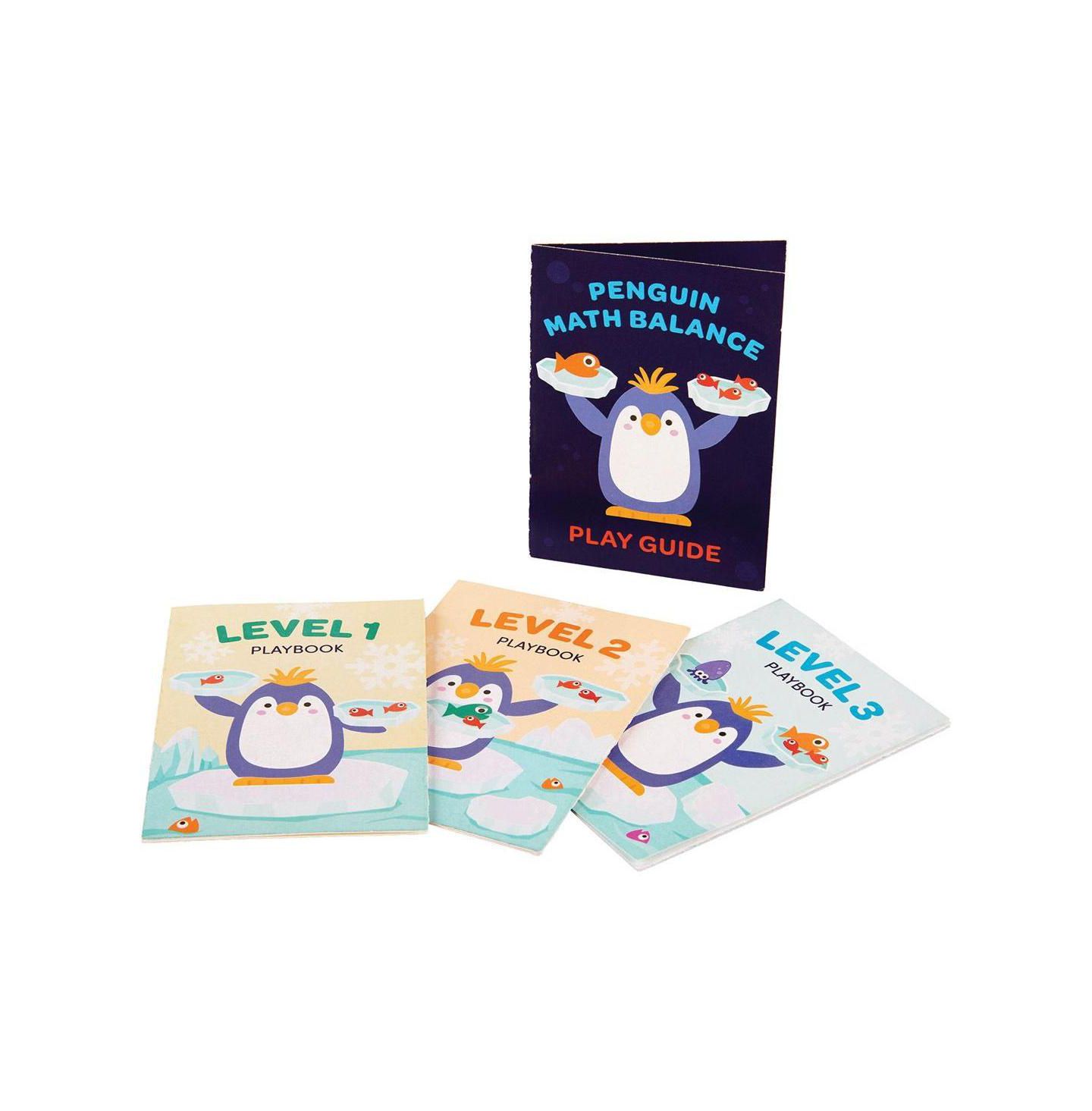 Детские игрушки Battat Penguin Math Balance Scale, цвет: Разноцветный — фото 5