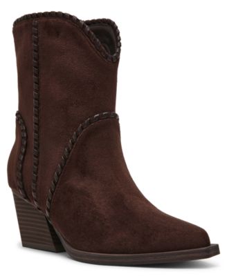 Women's Audray Whipstitch Western Boots