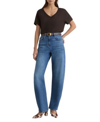 Women's Lola Linen V-Neck T-Shirt