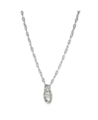 Farandole Pendant in 18K White Gold 0.45 CTW