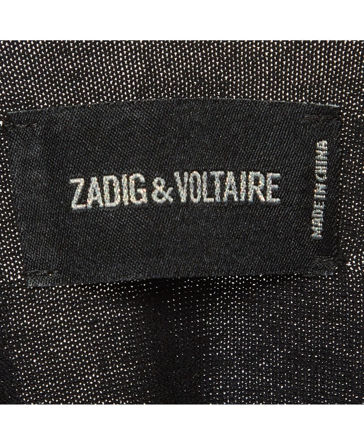 Pre-Owned Zadig & Voltaire Women's Cotton Kit T-Shirt