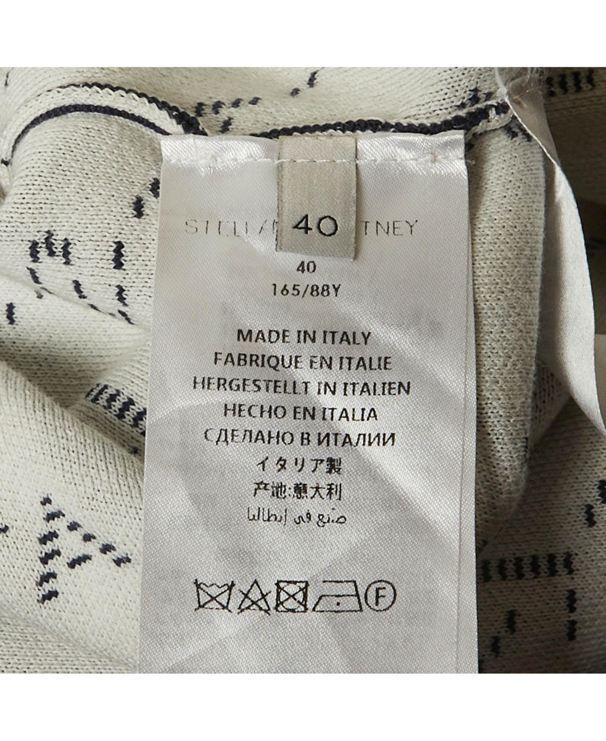 Pre-Owned Stella Mccartney Women's Jacquard Knit Sweatshirt