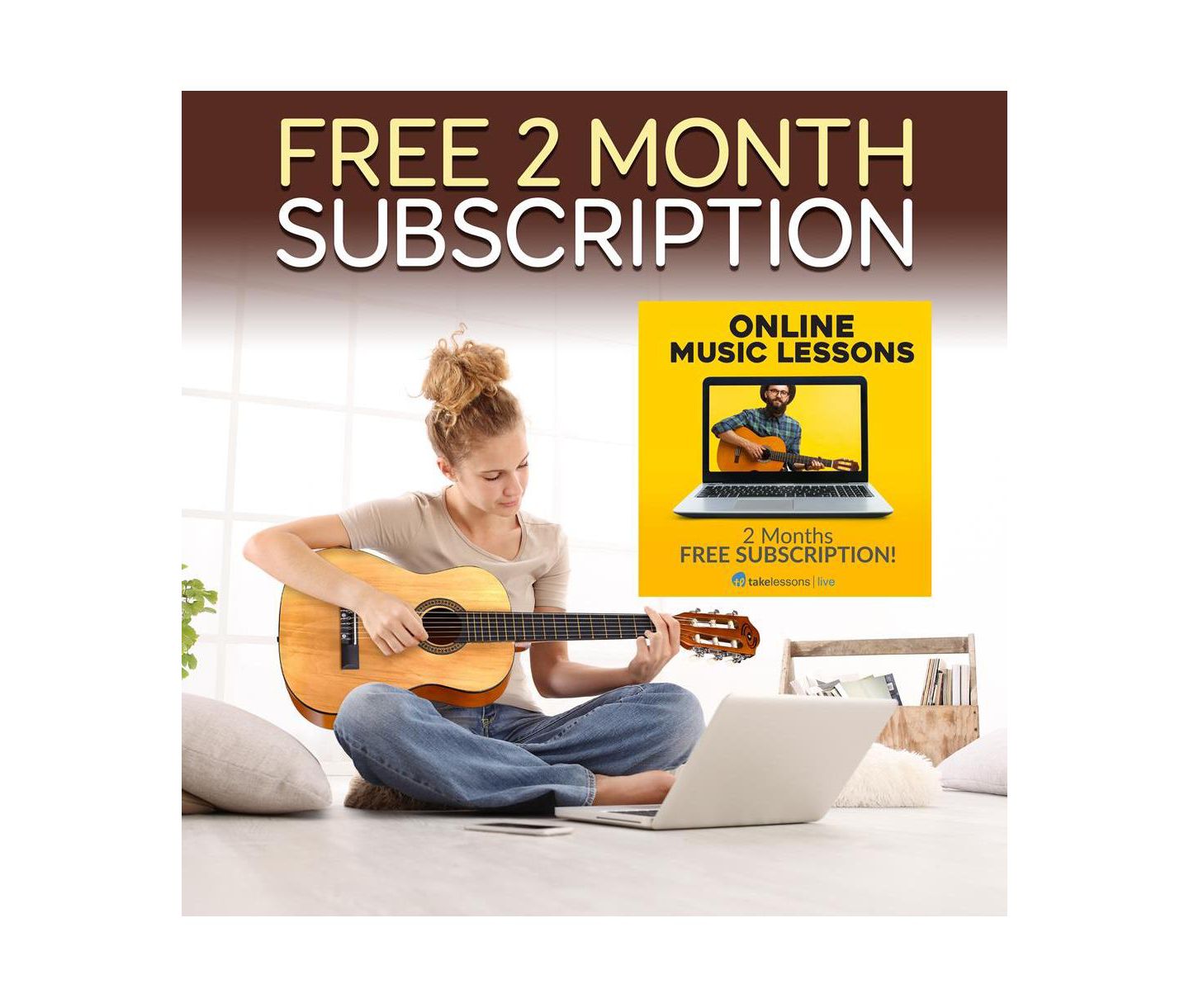 Детские игрушки Pyle 30" Junior Classic Style Guitar Kit with Digital Tuner, Ages 4+ — фото 7