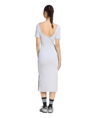 macy's grey dress Women's Gray Midi Dresses