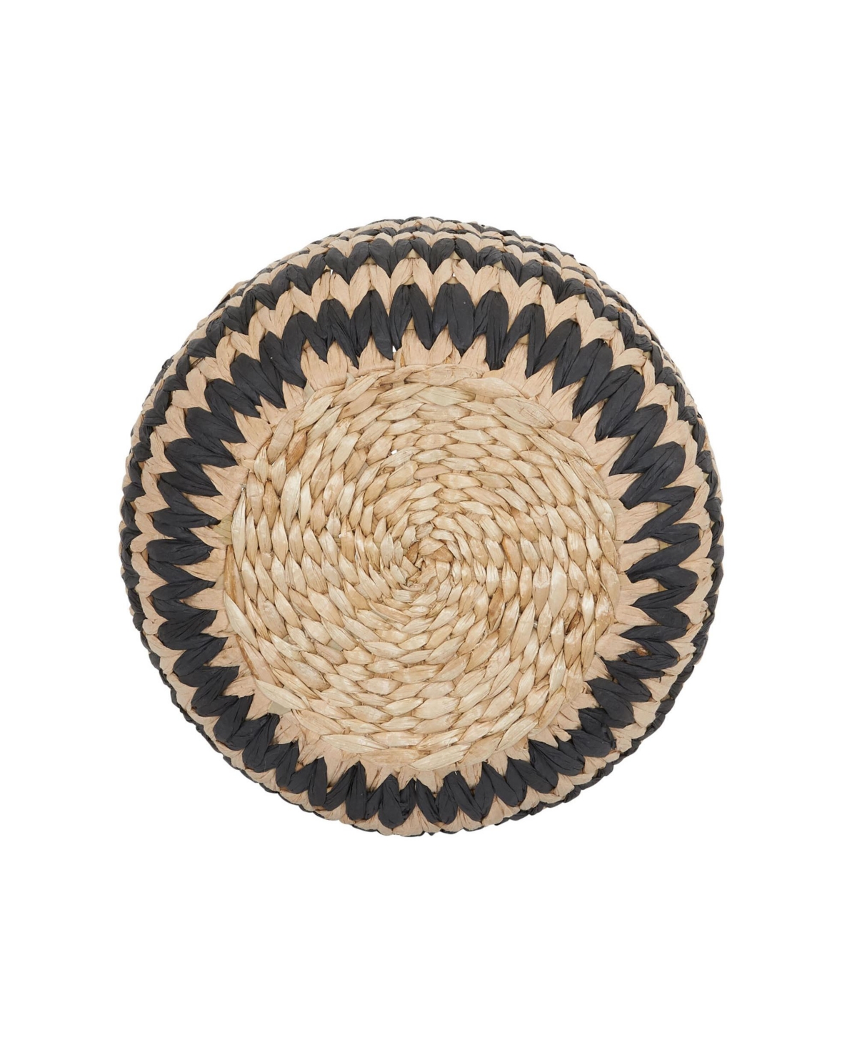 Household Essentials Woven Basket, Set of 2 Decorative Baskets, Large and Small