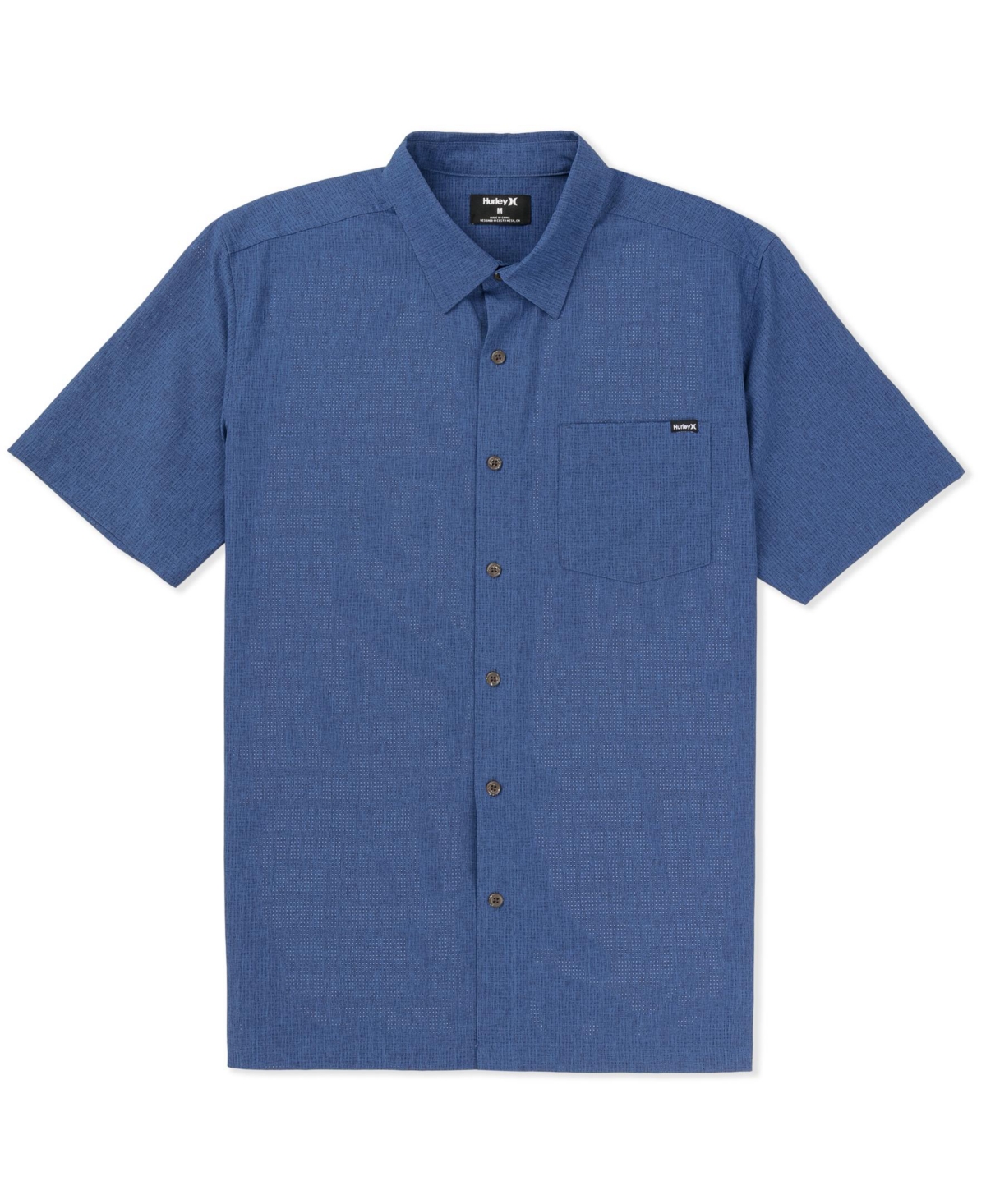 Hurley Men's Phantom Flow Rincon Short-Sleeve Shirt