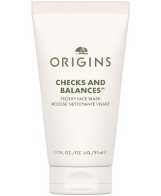 Checks & Balances Frothy Face Wash, 1.7 oz.