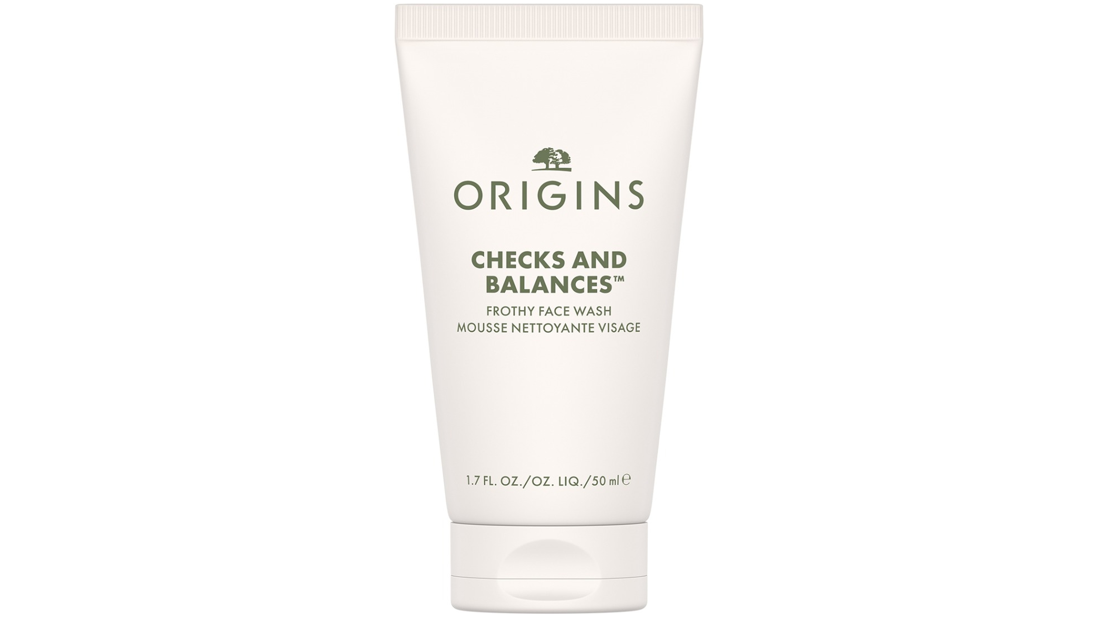 Origins Checks & Balances Frothy Face Wash, 1.7 oz.