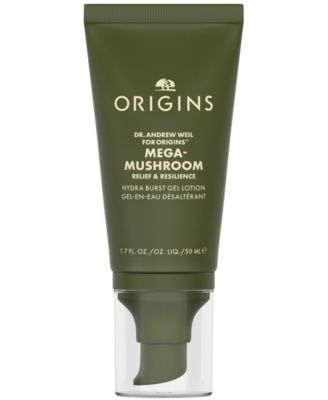 Origins Dr Andrew Weil for Origins Mega-Mushroom Relief Resilience Hydra Burst Gel Lotion 17 oz 80$