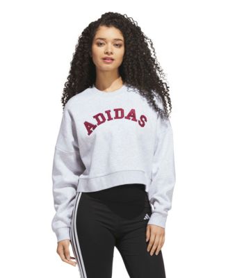 Women's Chenille Logo Graphic Sweatshirt