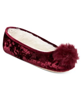 macys womens slippers on sale