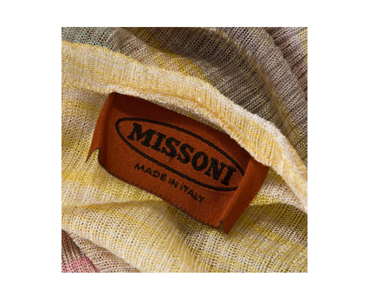 Pre-Owned Missoni Women's Striped Knit Cardigan