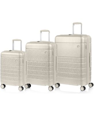Linen II 3-Piece Hardside Expandable Luggage Set