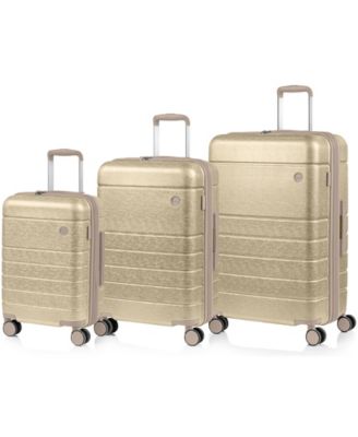 Linen II 3-Piece Hardside Expandable Luggage Set