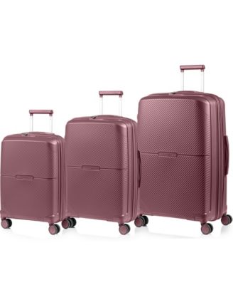 Aura 3-Piece Hardside Expandable Luggage Set