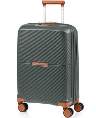 Vintage Aura Hardside Expandable Carry-On Spinner