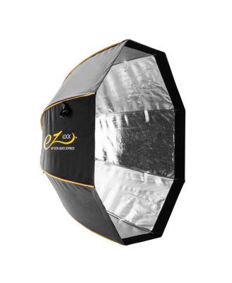 48 inch EZ Lock Octa Quick XL Bowens Softbox, Bundle with 9.5 inch Air Cushioned Light Stand