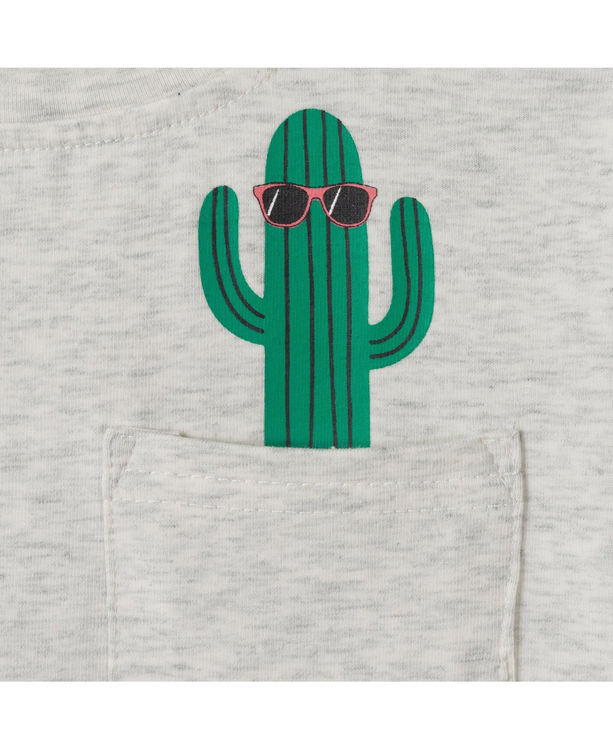 Andy & Evan Toddler Boys and Playful Pocket Tee