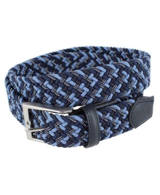 Big & Tall Edward European Weave Golf Braided Belt