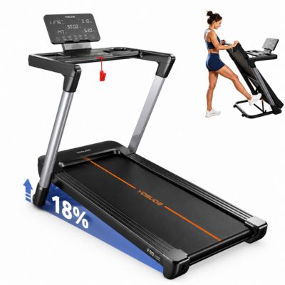 TM2 Foldable Treadmill With Quiet Brushless Motor