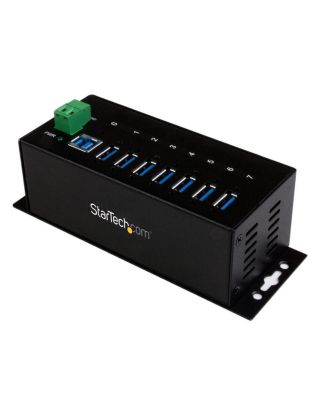 7-Port Industrial USB 3.0 Hub with ESD Protection
