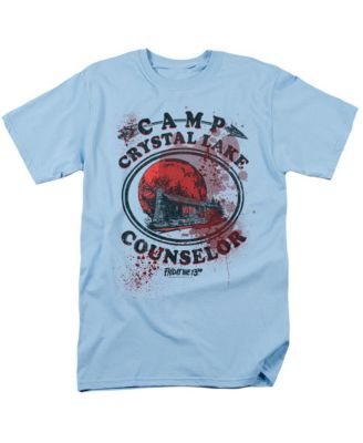 Big & Tall Camp Counselor Victim T Shirt