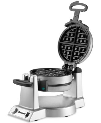 macy's cuisinart waffle maker