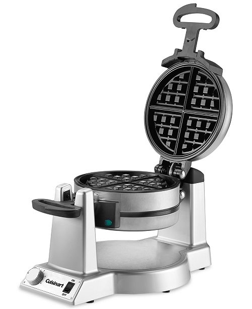 Cuisinart WAFF20 Double Round Belgian Waffle Maker & Reviews Small