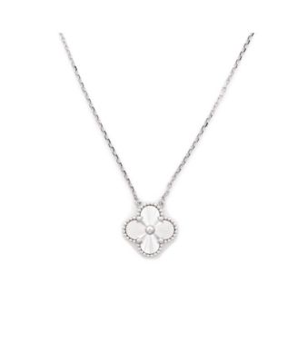 Vintage Alhambra Pendant Necklace