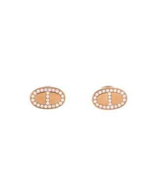 Chaine d'Ancre Contour Stud Earrings