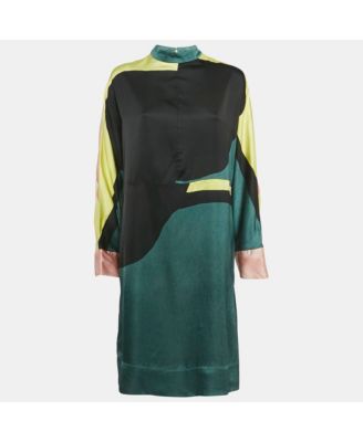 Women's Satin Shift Dress