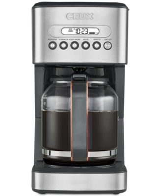 Crux CRX14540 14 Cup Programmable Coffee Maker Created for Macy s Macy s