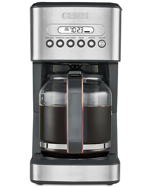 programmable coffee maker with grinder