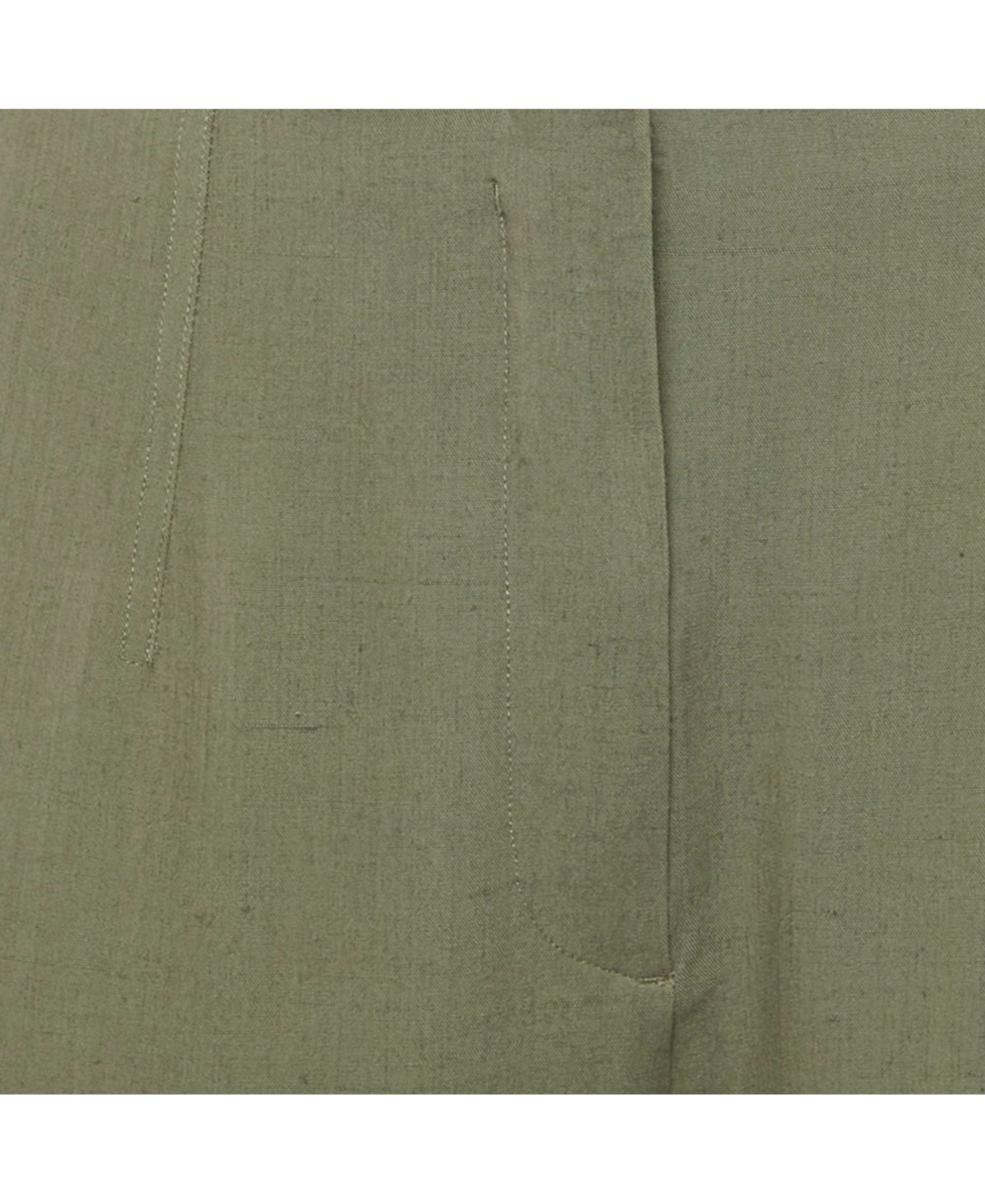 Pre-Owned Jacquemus Women's Linen Blend Skinny Trousers