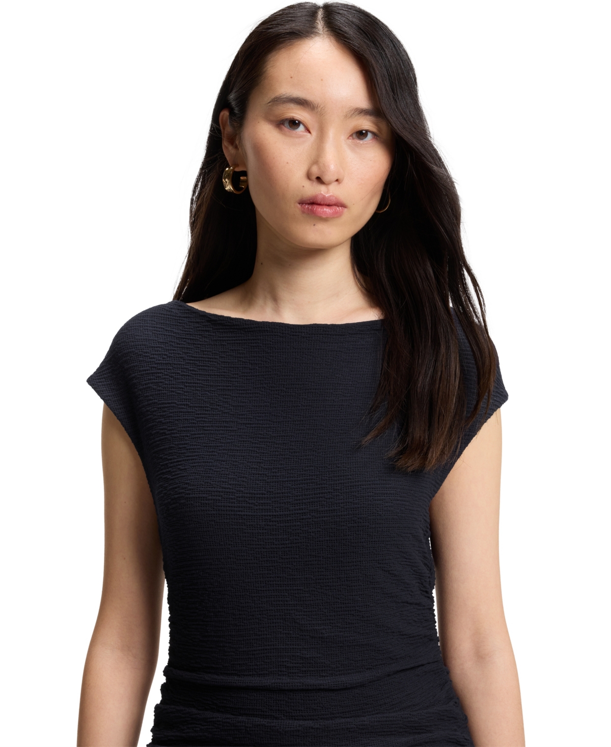 Boss by Hugo Women's Structured-Jersey Slim-Fit Dress