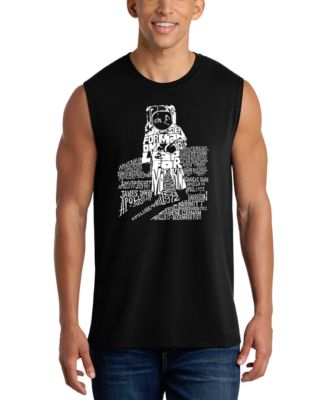 Men's Astronaut Graphic Tank Top