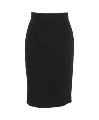 Women's Crepe Pencil Skirt