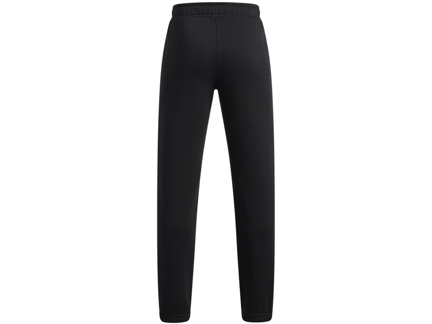 Брюки Under Armour Rival Fleece Joggers для мальчиков, цвет: Чёрный — фото 2